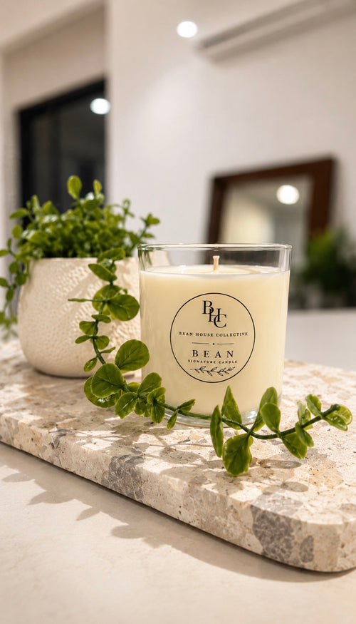 Bean - Soy Candle - Coffee, Vanilla & Caramel - 300gm