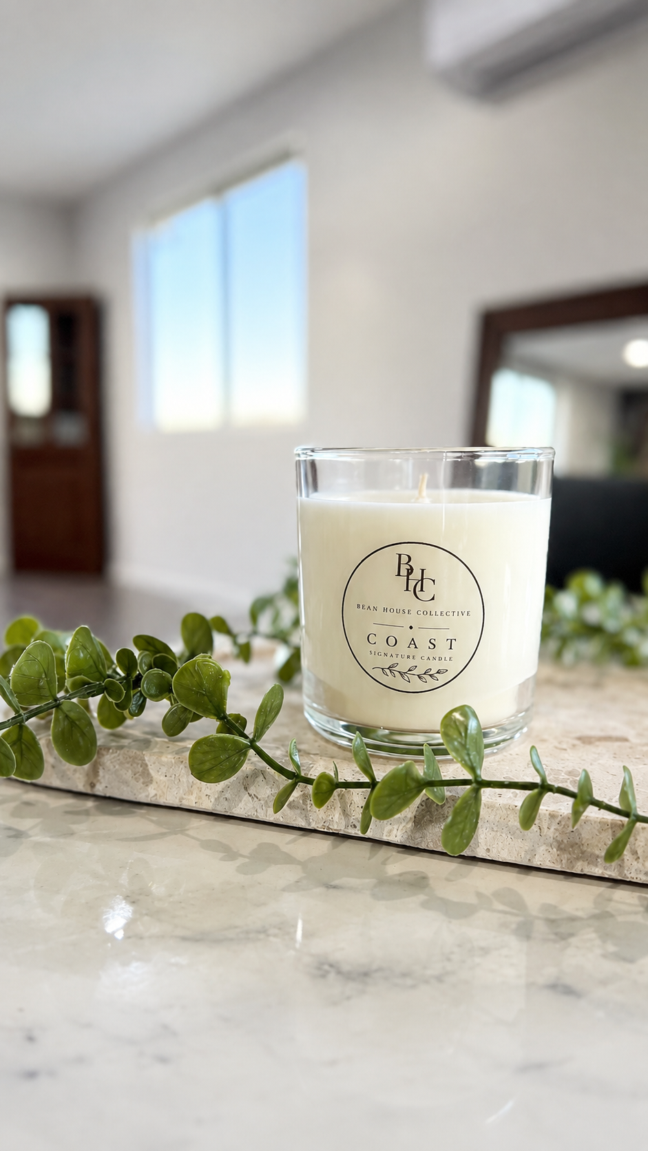 Coast - Soy Candle - Sea-Salt, Driftwood & Citrus - 300gm