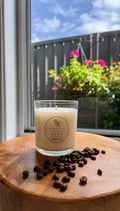 Bean - Soy Candle - Coffee, Vanilla & Caramel - 300gm