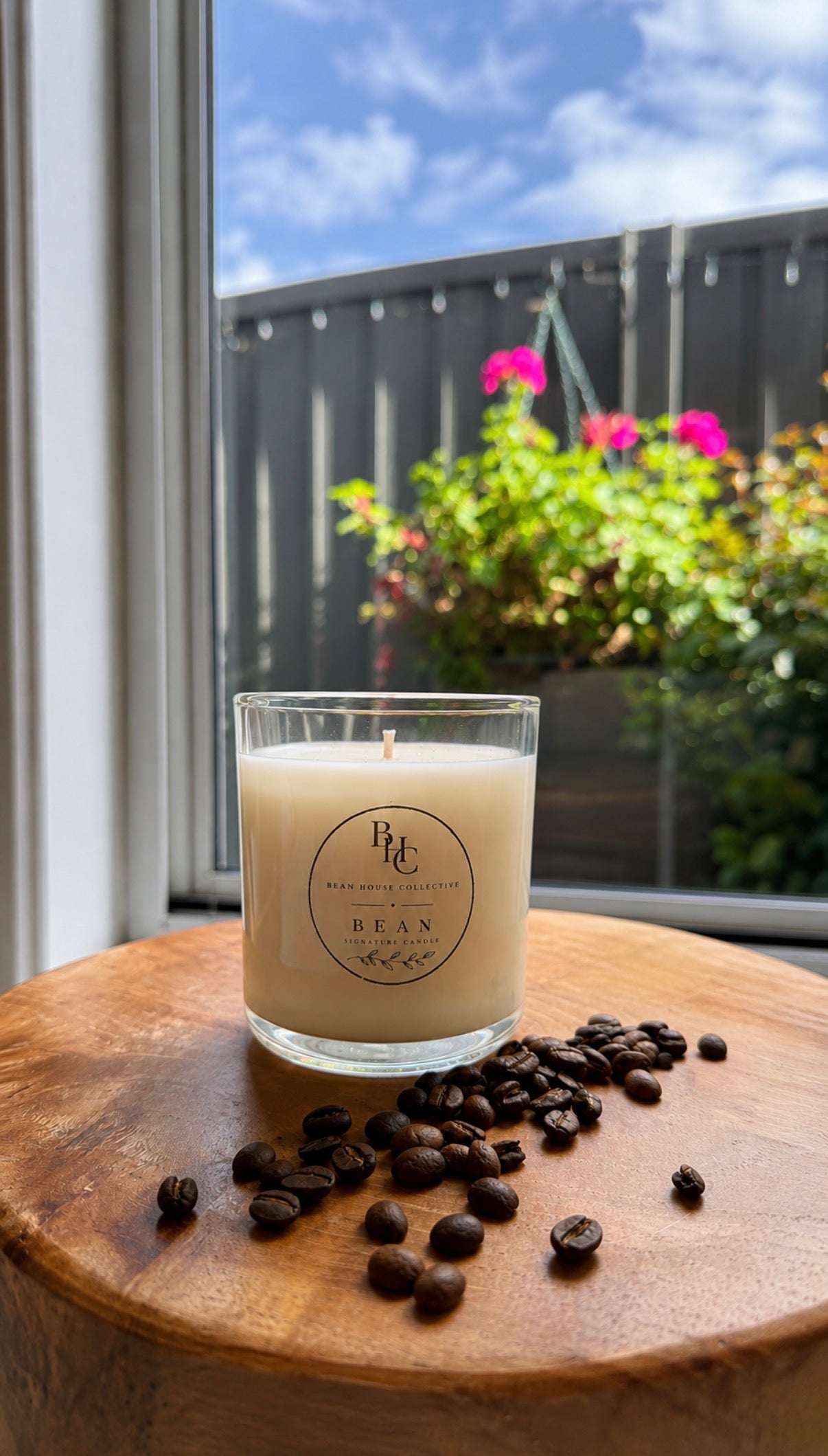 Bean - Soy Candle - Coffee, Vanilla & Caramel - 300gm