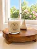 Haven - Soy Candle - Ambered Sandalwood & Midnight Fig - 300gm