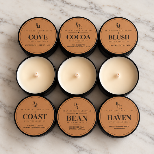 Discovery Set | 6 Mini Soy Candles