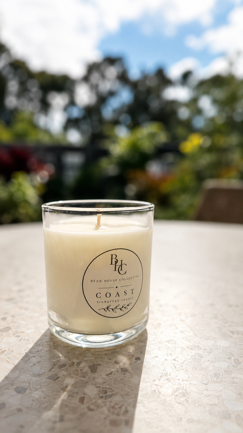 Coast - Soy Candle - Sea-Salt, Driftwood & Citrus - 300gm