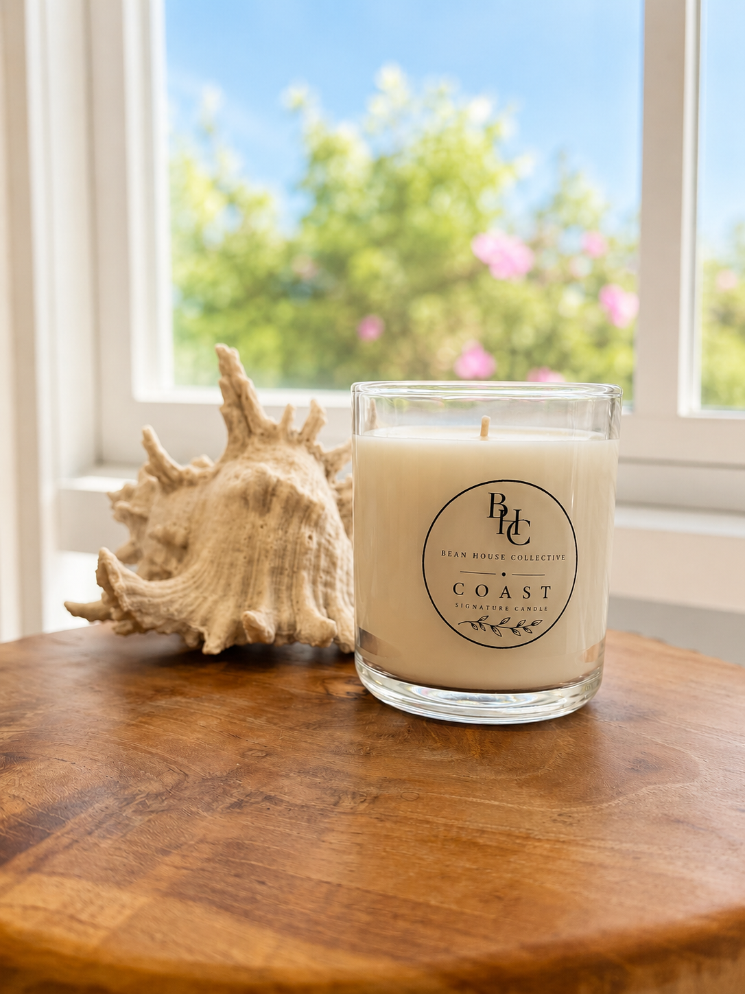 Coast - Soy Candle - Sea-Salt, Driftwood & Citrus - 300gm